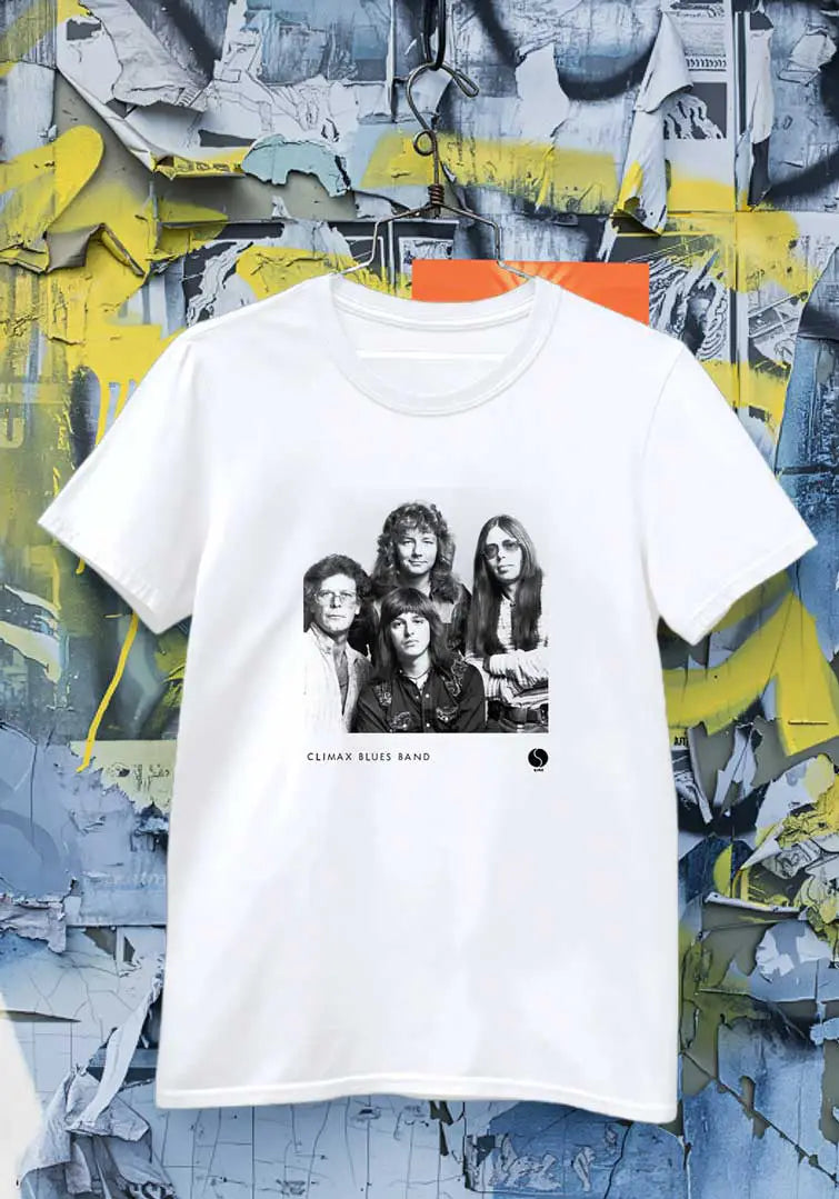 Climax Blues Band Tee Black