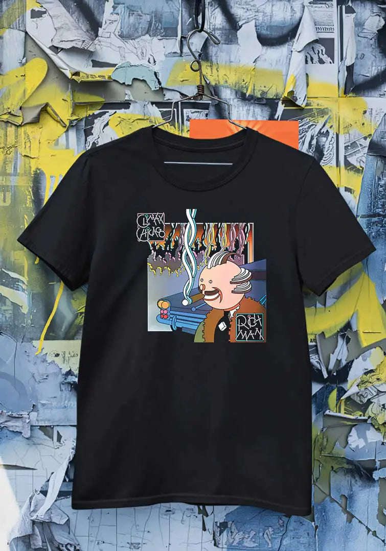 Rich Man Tee White
