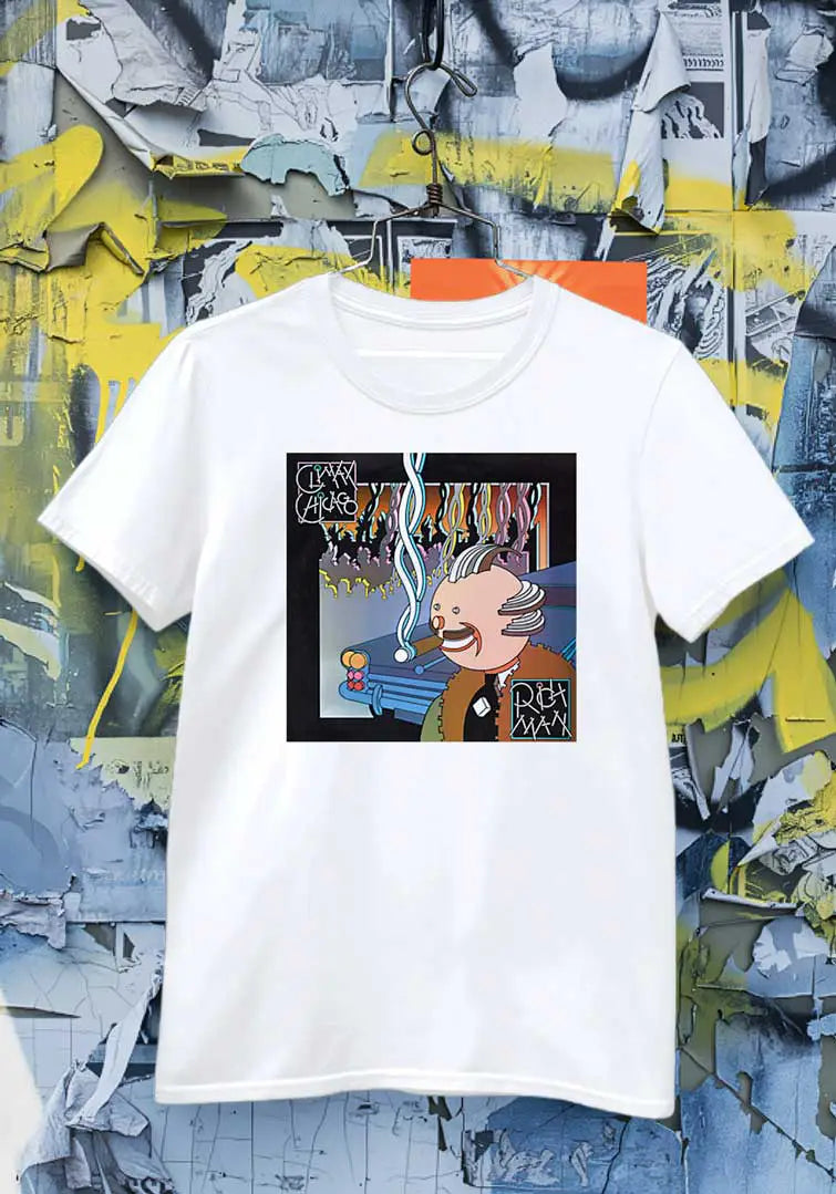 Rich Man Tee White