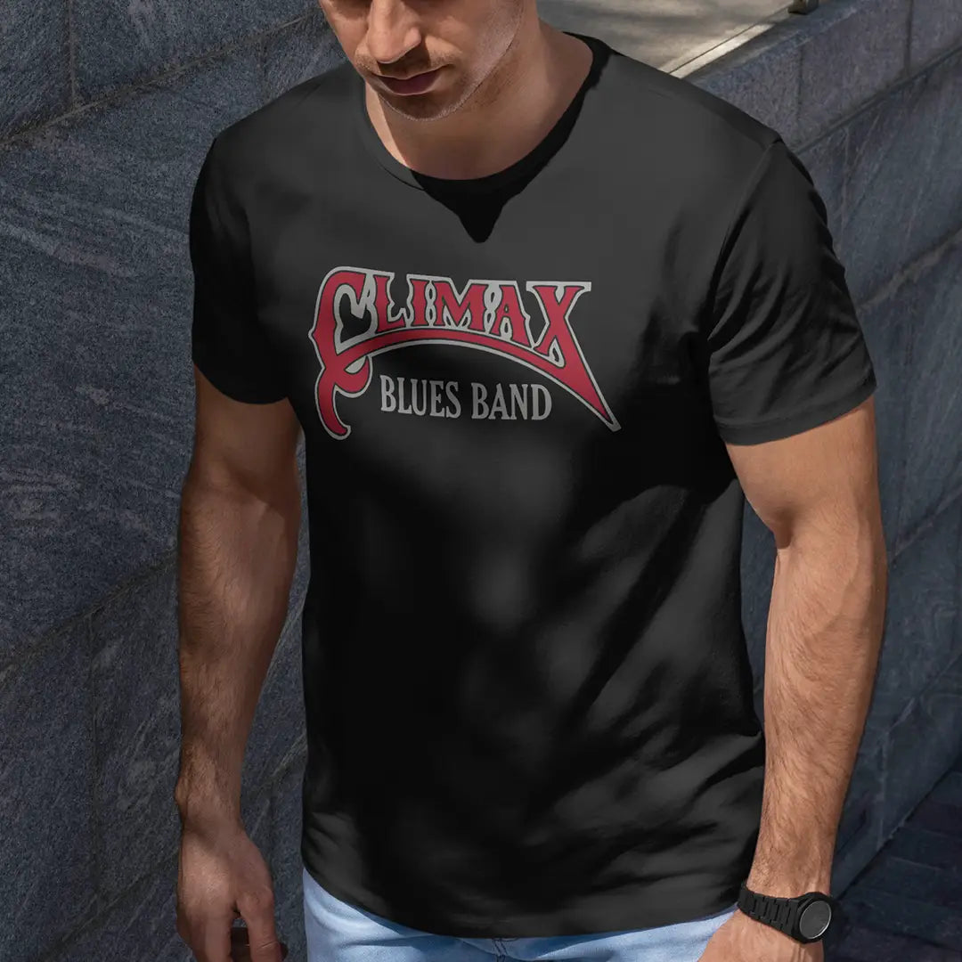 Climax Blues Band Original Logo Tee Released