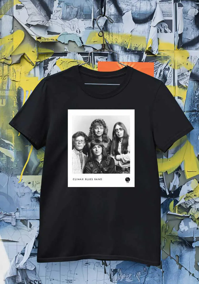 Climax Blues Band Tee Black