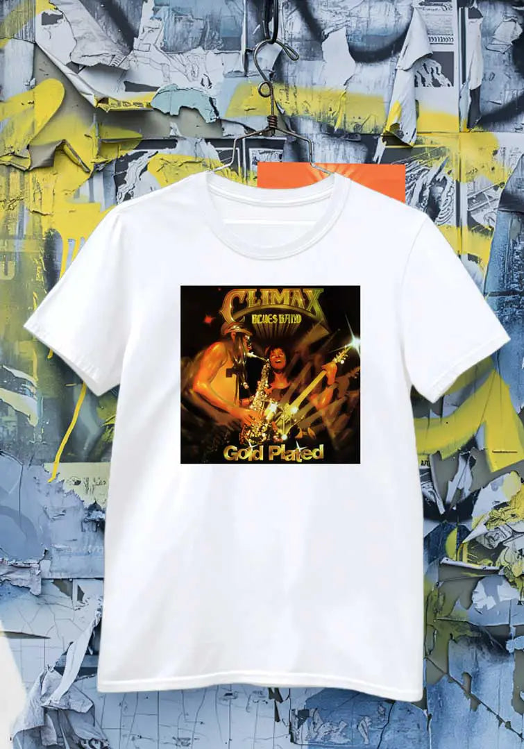 Gold Plated Tee White