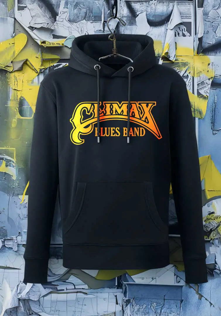 CLIMAX BLUES BAND LOGO HOODIE GOLD