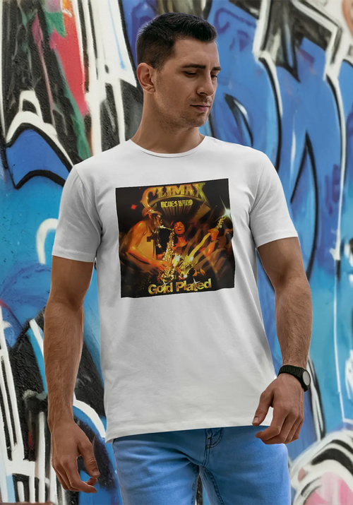 Gold Plated Tee White