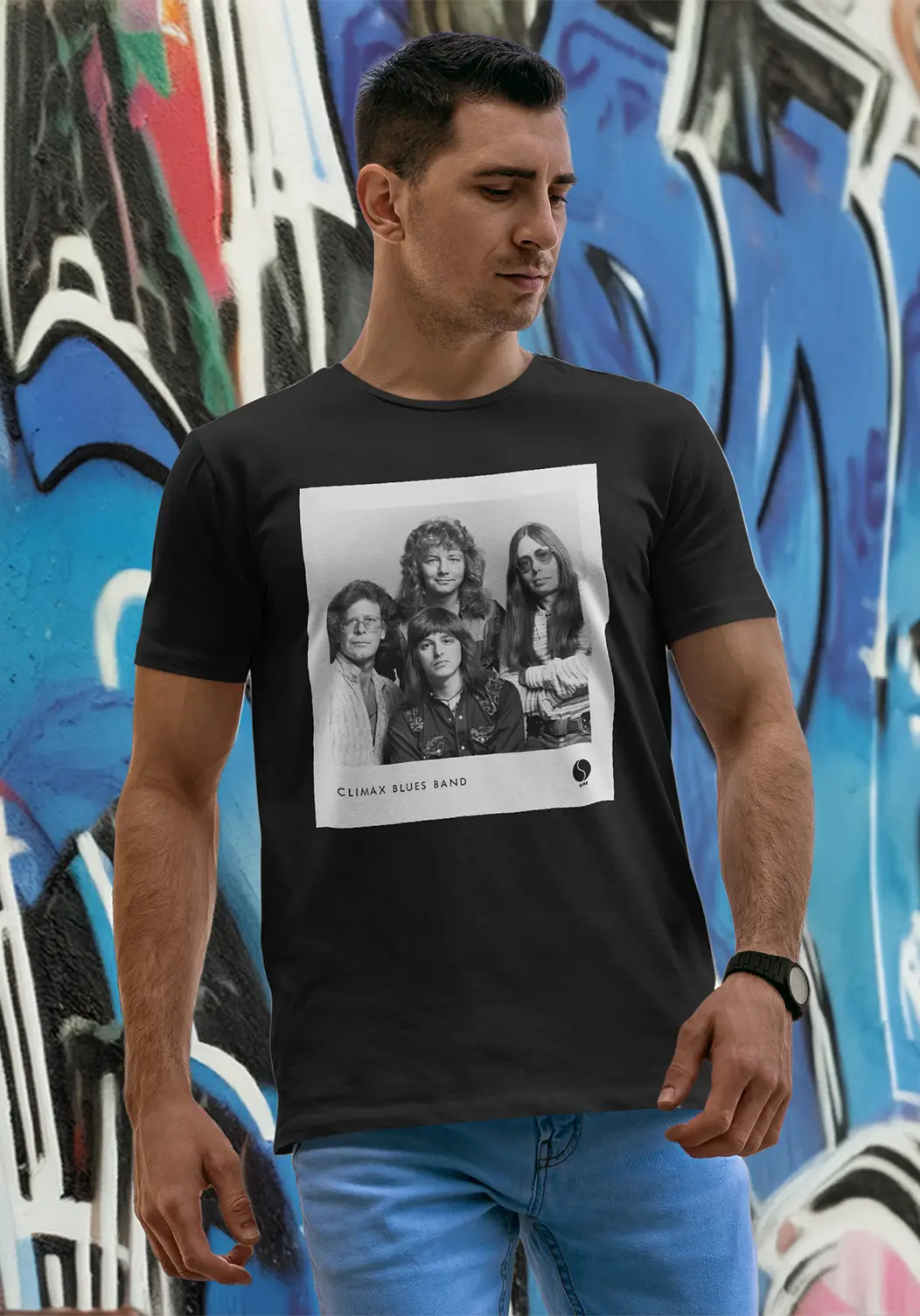 Climax Blues Band Tee Black