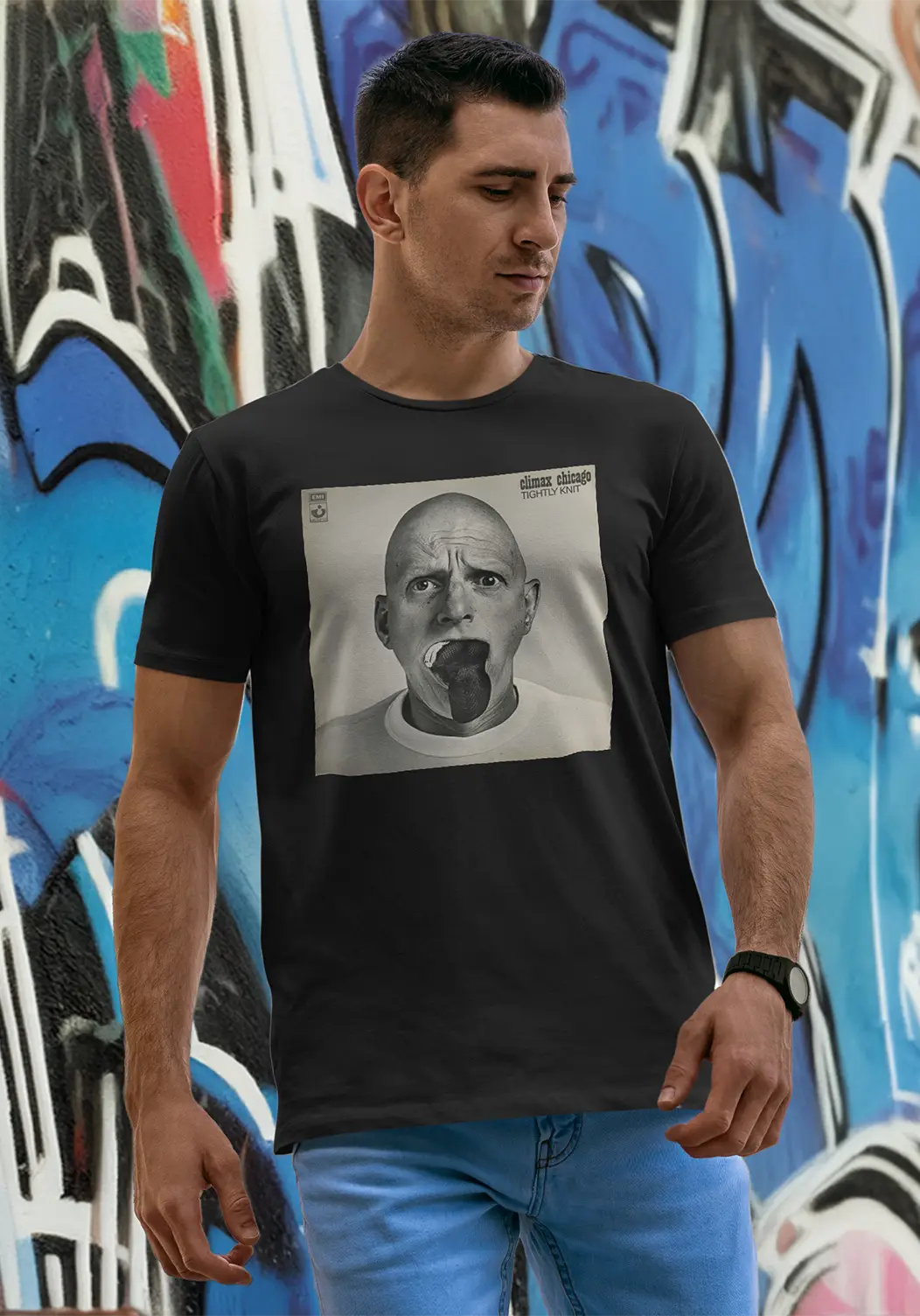 Tightly Knit Tee Black