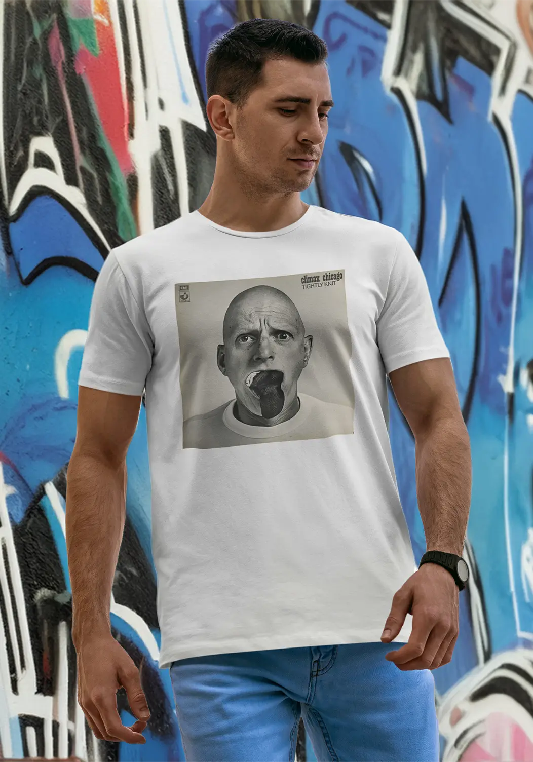 Tightly Knit Tee White