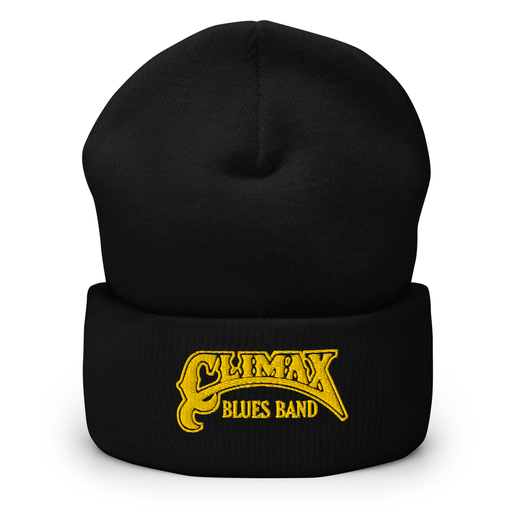 Climax Classic Embroidered Logo Cuffed Beanie
