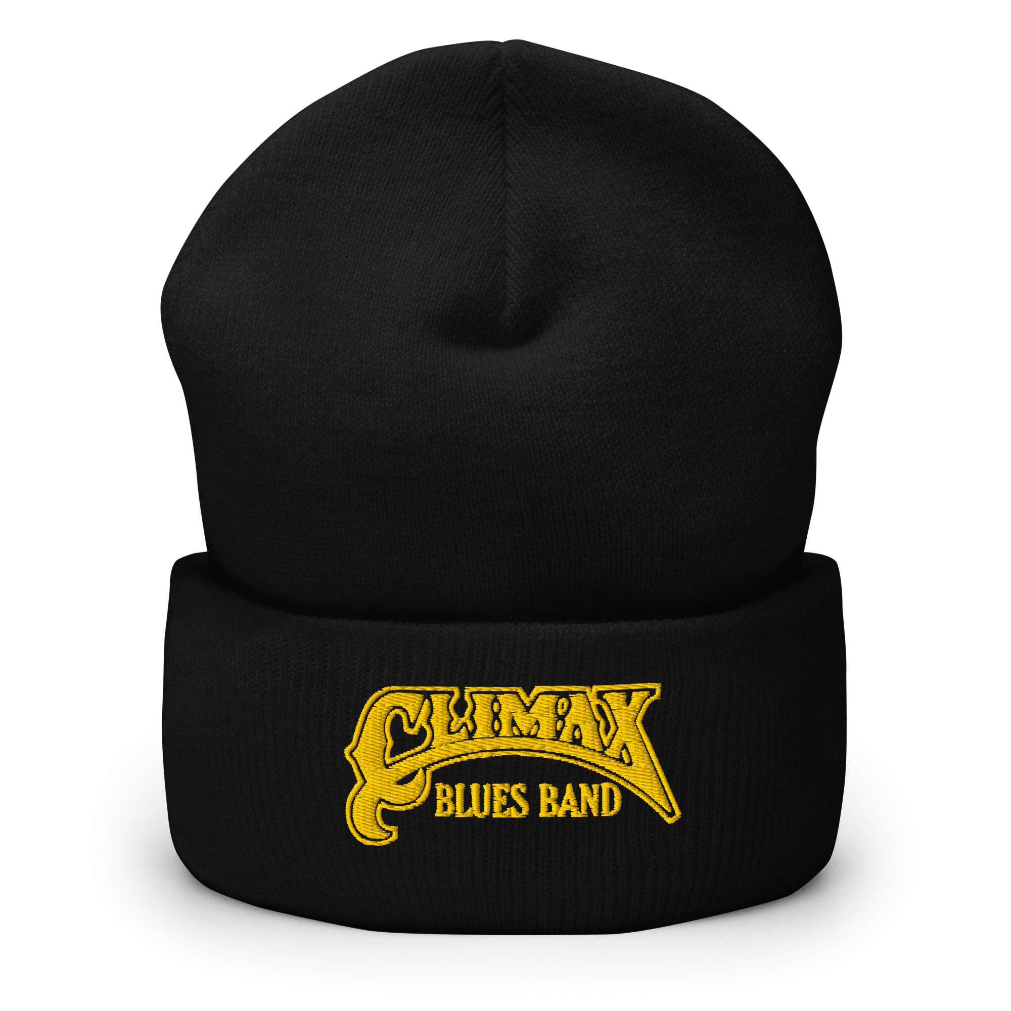Climax Classic Embroidered Logo Cuffed Beanie