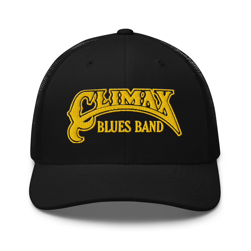 Climax Classic Embroidered Logo Trucker