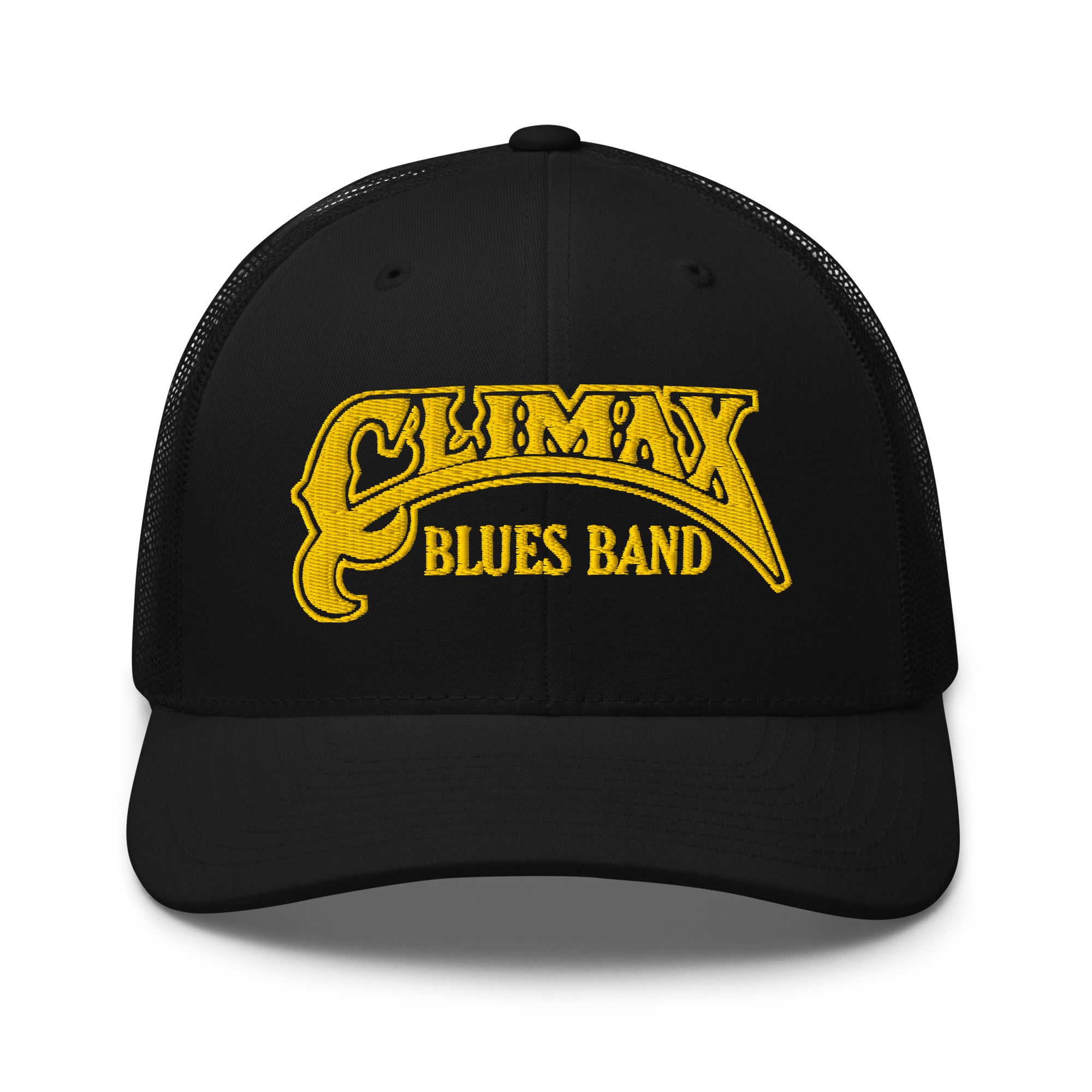 Climax Classic Embroidered Logo Trucker