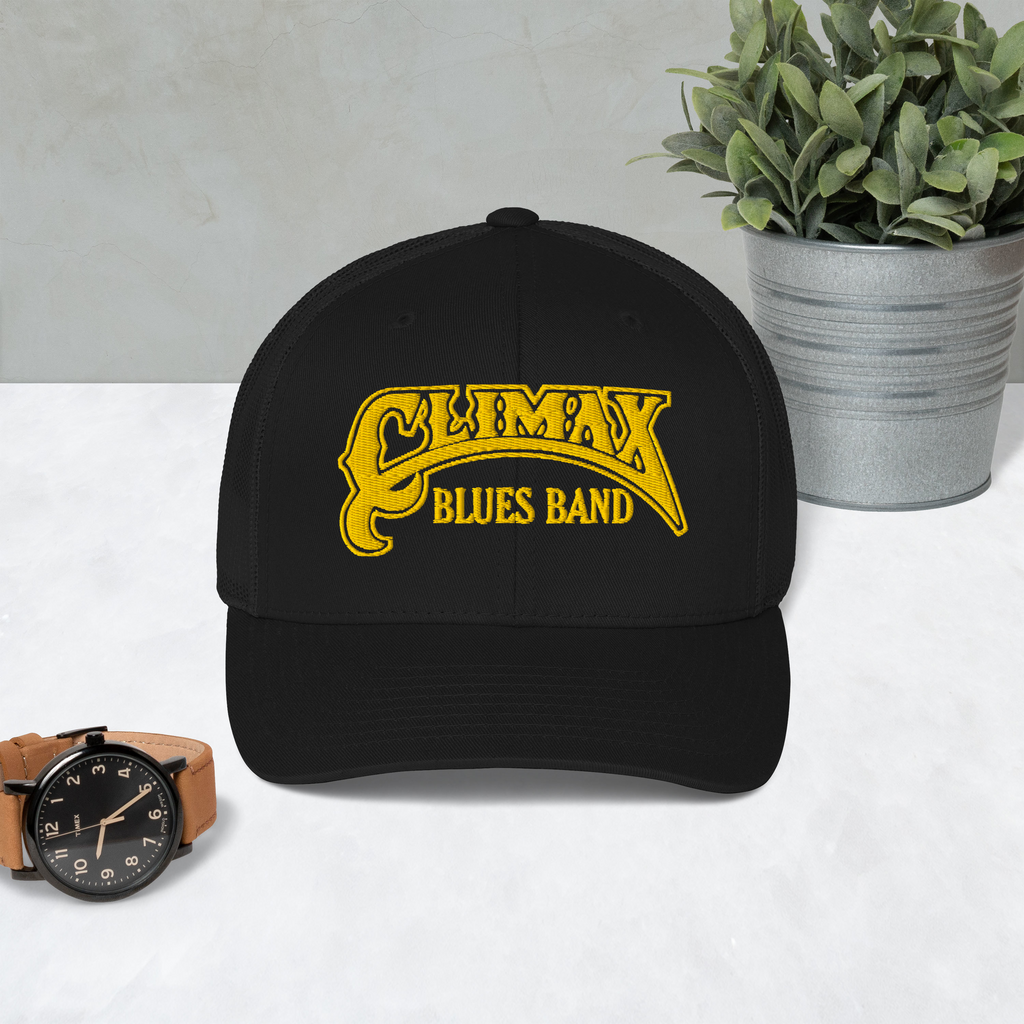 Climax Classic Embroidered Logo Trucker