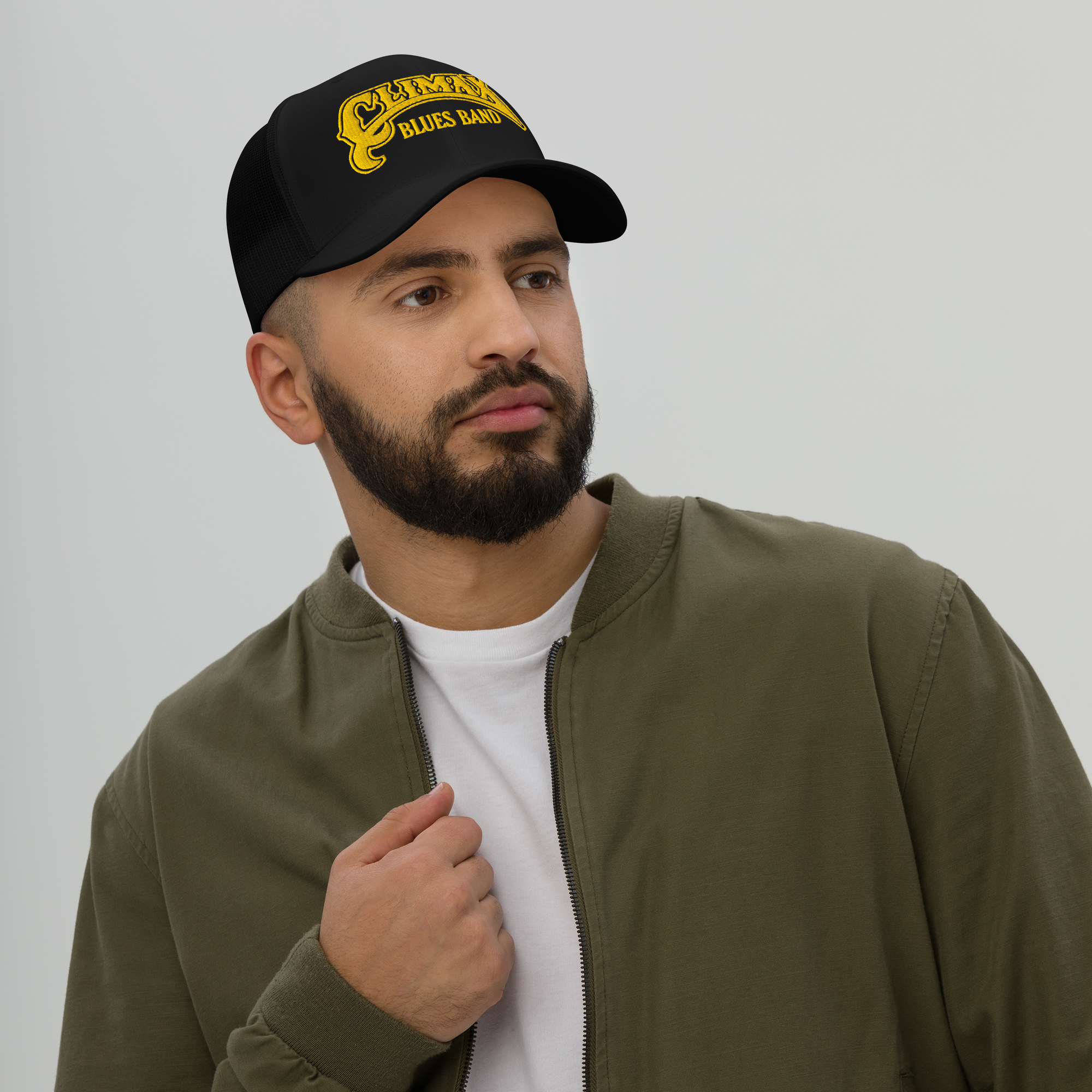 Climax Classic Embroidered Logo Trucker