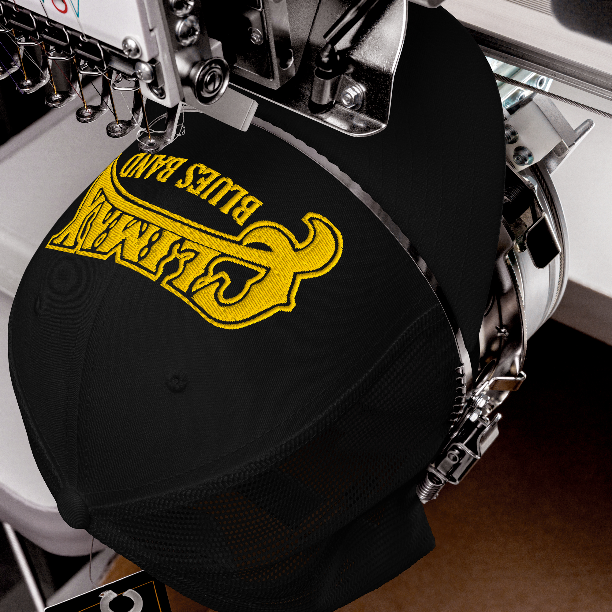 Climax Classic Embroidered Logo Trucker