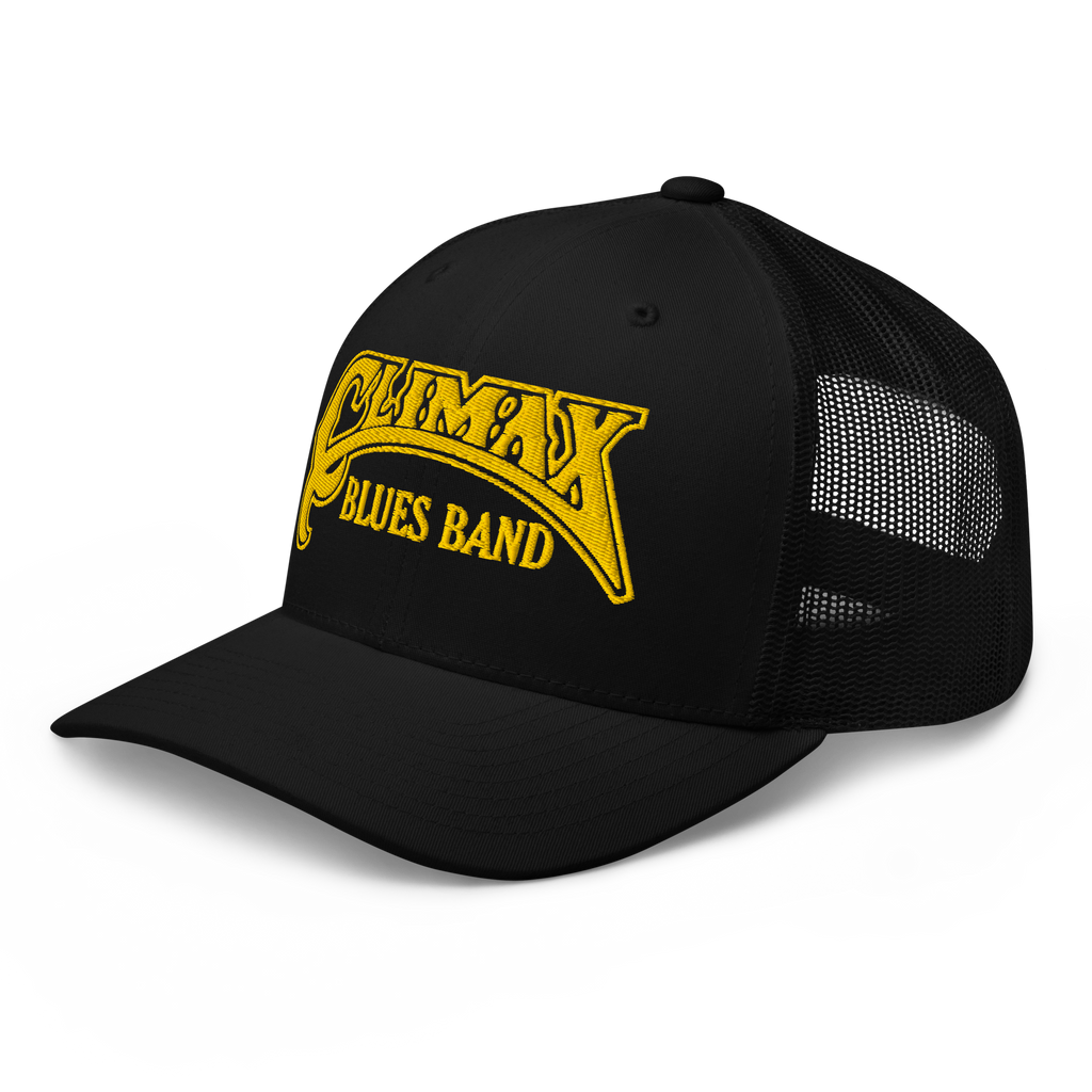 Climax Classic Embroidered Logo Trucker