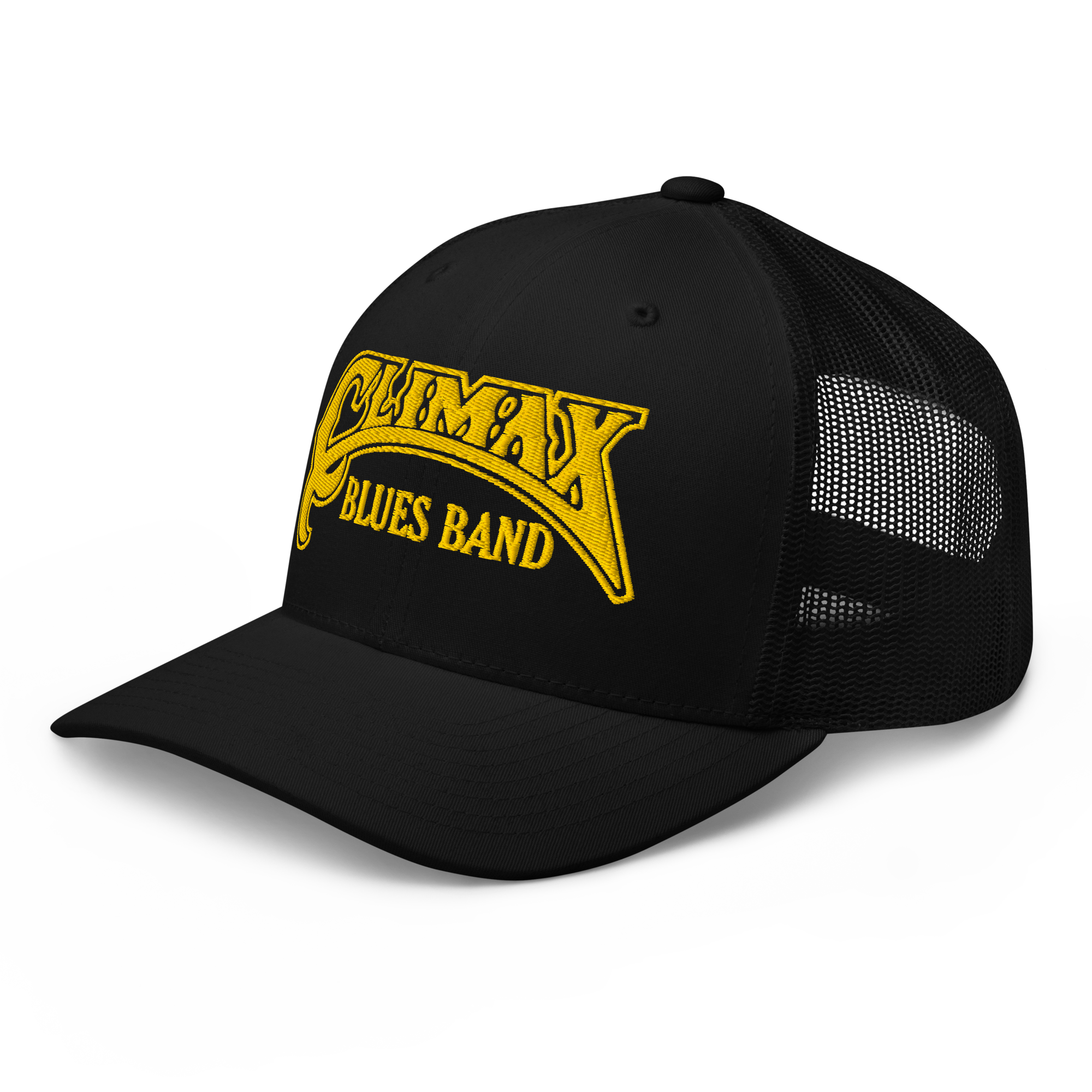 Climax Classic Embroidered Logo Trucker