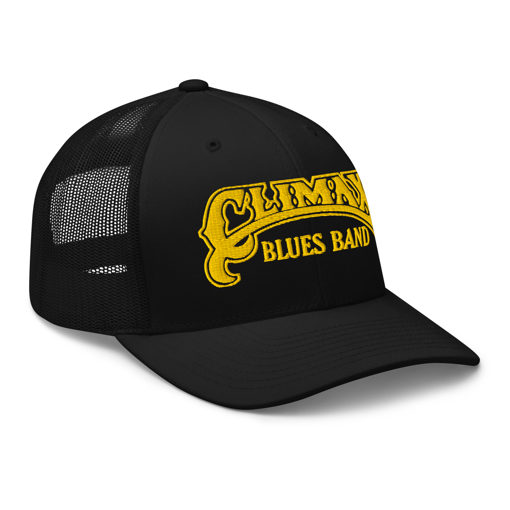 Climax Classic Embroidered Logo Trucker
